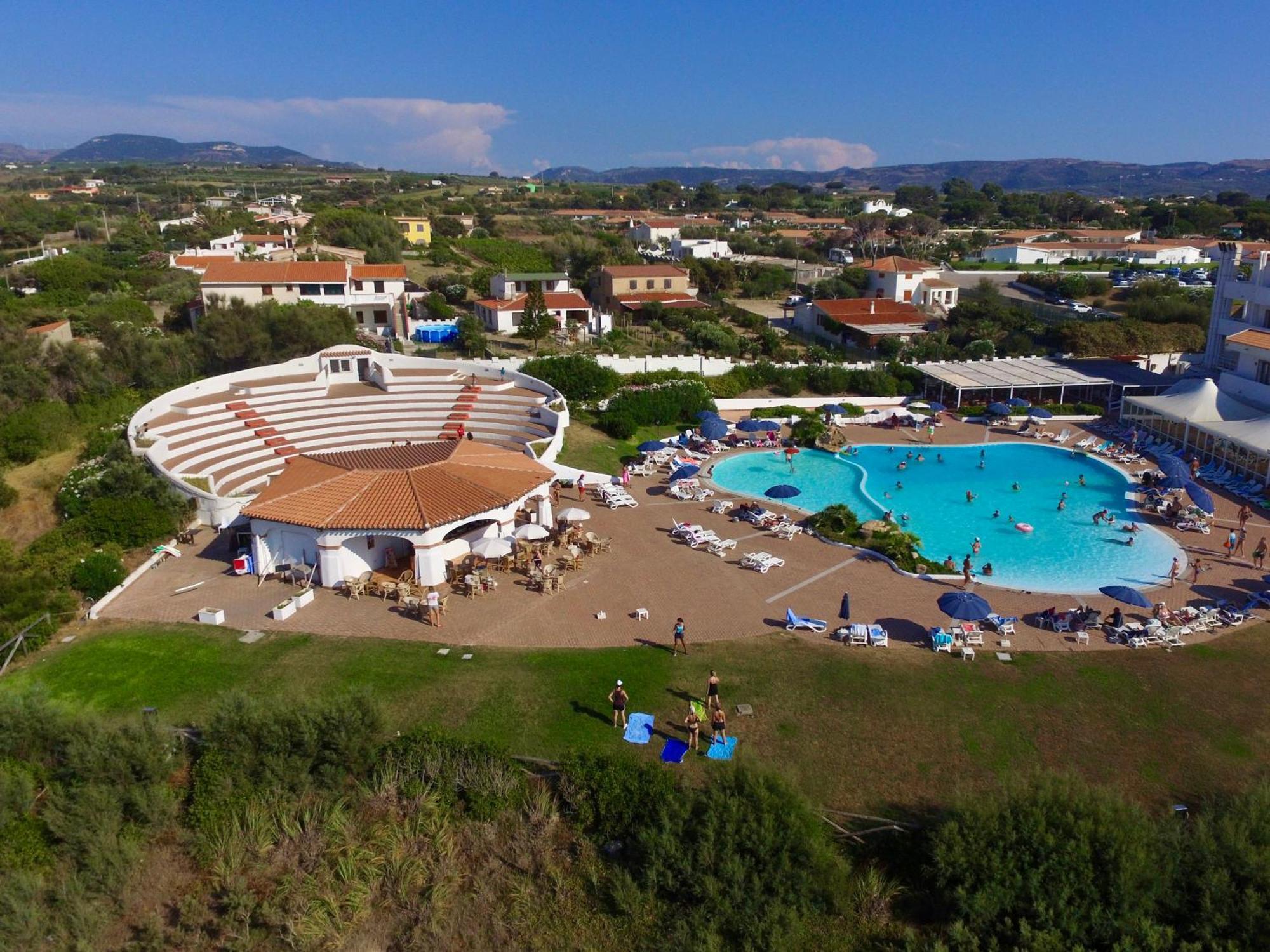 Acqua Di Mare Hotel E Resort Sorso Εξωτερικό φωτογραφία